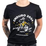 T-Shirt manches courtes Motoblouz ENDURO 2024 FEMME