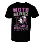 T-Shirt manches courtes Motoblouz X ZERO BIKER - HOMME - 20ANS