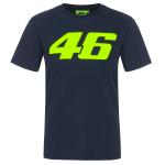 T-Shirt manches courtes VR 46 VR46 - HOMME BLUE