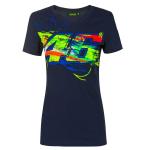 T-Shirt manches courtes VR 46 VR46 - SPORTSWEAR FEMME