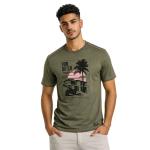 T-Shirt manches courtes Von Dutch PALM