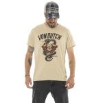 T-Shirt manches courtes Von Dutch VIBRA