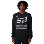 T-shirt manches longues Fox HONDA