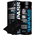 THUNDERBOLT - BOITE DE 35 LINGETTES + MICROFIBRE EN &Eacute;TUI UNPASS