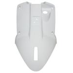Tablier de car&eacute;nage arri&egrave;re P2R CARENAGE-TABLIER AR SCOOT ADAPTABLE MBK 50 BOOSTER 2004+-YAMAHA 50 BWS 2004+ BLANC BRILLANT (VENDU SANS CACHE PLAQUE NUMERO) -P2