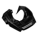 Tablier de car&eacute;nage avant P2R CARENAGE-DESSOUS TABLIER AV SCOOT ADAPTABLE MBK 50 STUNT-YAMAHA 50 SLIDER NOIR BRILLANT (PARE BOUE) -P2R-