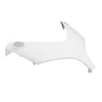 Tablier de car&eacute;nage avant P2R CARENAGE-DESSUS TABLIER AV MAXISCOOTER ADAPTABLE YAMAHA 500 TMAX 2001+2007 BLANC BRILLANT (PARTIE SUPERIEURE) -STYLE ORIGINE- -P