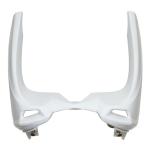 Tablier de car&eacute;nage avant P2R CARENAGE-TABLIER AV SCOOT ADAPTABLE MBK 50 NITRO 2013+-YAMAHA 50 AEROX 2013+ BLANC BRILLANT (INFERIEUR) -P2R-