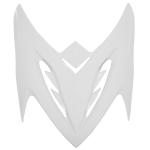 Tablier de car&eacute;nage avant P2R CARENAGE-TABLIER AV SCOOT ADAPTABLE MBK 50 STUNT-YAMAHA 50 SLIDER BLANC BRILLANT (FACE SUPERIEURE) -P2R-