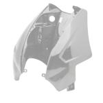 Tablier de car&eacute;nage avant P2R CARENAGE-TABLIER AV SCOOT ADAPTABLE PEUGEOT 50 LUDIX BLANC BRILLANT -P2R-