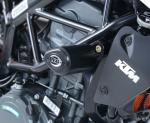 Tampons de protection AERO R&G 125 / 200 / 390 Duke (11-19)