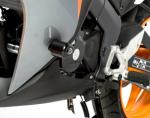 Tampons de protection AERO R&G CBR125R (2011-2016)
