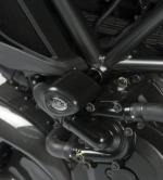 Tampons de protection AERO R&G Diavel / Strada (2011-2018)