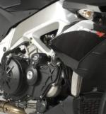 Tampons de protection AERO R&G Tuono V4R (2011-2015)