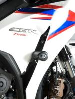 Tampons de protection AERO R&G sans per&ccedil;age CBR1000RR / SP (12-16)
