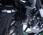 Tampons de protection AERO noir R&G Z900 (2017-2018)