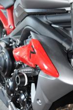 Tampons de protection LighTech Street Triple 675 / R (13-16)