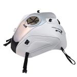 Tapis de r&eacute;servoir Bagster ARGENT/BLANC/NOIR MAT GRAIN&Eacute;