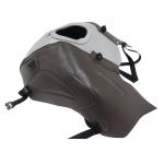 Tapis de r&eacute;servoir Bagster ARGENT/NOIR/SKY ACIER