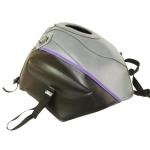 Tapis de r&eacute;servoir Bagster Acier/Noir/Liser&eacute; Violet