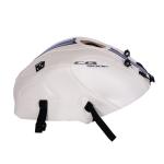 Tapis de r&eacute;servoir Bagster BLANC/BANDE BALTIQUE/LISERE ROUGE