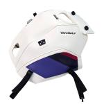 Tapis de r&eacute;servoir Bagster BLANC/DECO ROUGE/MARINE/LILAS