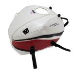 Tapis de r&eacute;servoir Bagster BLANC/DECO ROUGE/NOIR