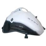 Tapis de r&eacute;servoir Bagster BLANC/NOIR BRILLANT