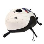 Tapis de r&eacute;servoir Bagster BLANC/NOIR MAT GRAINE/DECO ROUGE/BALTIQUE/GITANE/NOIR