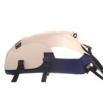 Tapis de r&eacute;servoir Bagster Blanc/Baltique/Liser&eacute; Noir