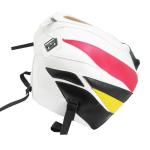 Tapis de r&eacute;servoir Bagster Blanc/Coquelicot/Noir/Citron/Noir