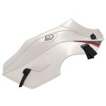 Tapis de r&eacute;servoir Bagster Blanc/D&eacute;co Noir et Rouge