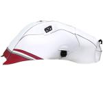 Tapis de r&eacute;servoir Bagster Blanc/D&eacute;co Rouge et Acier