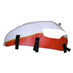 Tapis de r&eacute;servoir Bagster Blanc/Orange 50&Egrave;me Anniversaire