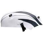 Tapis de r&eacute;servoir Bagster Blanc/Pointes Anthracite