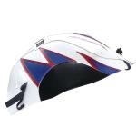 Tapis de r&eacute;servoir Bagster Blanc/Pointes Baltiques et Rouges