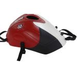 Tapis de r&eacute;servoir Bagster Blanc/Rouge/Pointe Carbone