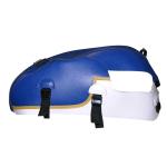 Tapis de r&eacute;servoir Bagster Bleu Fonc&eacute;/Blanc/Liser&eacute; Or