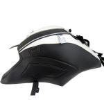 Tapis de r&eacute;servoir Bagster Carbone/D&eacute;co Blanche