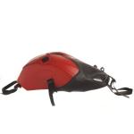 Tapis de réservoir Bagster Carbone/Rouge