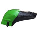Tapis de réservoir Bagster Carbone/Vert Kawa