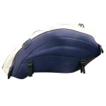 Tapis de r&eacute;servoir Bagster Cr&eacute;me/Bleu Fonc&eacute;
