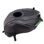 Tapis de r&eacute;servoir Bagster ESPACE/D&Eacute;CO NOIR/VERT/ANTHRACITE