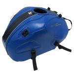 Tapis de r&eacute;servoir Bagster GITANE/DECO NOIR/LISERET ARGENT