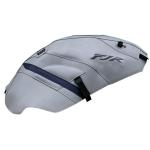 Tapis de r&eacute;servoir Bagster Gris Clair/Bande Bleu Fonc&eacute;