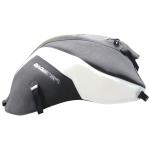 Tapis de r&eacute;servoir Bagster Master Series Noir Mat/D&eacute;co Blanche/Liser&eacute; Or