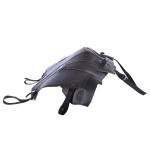 Tapis de réservoir Bagster NOIR MAT GRAINE
