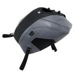 Tapis de r&eacute;servoir Bagster NOIR MAT GRAINE/ACIER