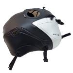 Tapis de r&eacute;servoir Bagster NOIR MAT GRAINE/BLANC