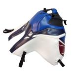 Tapis de r&eacute;servoir Bagster NOIR MAT GRAINE/GITANE/BLEU FONCE/DECO BDX